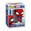 Picture of Funko Pop! Marvel: Spider-Man - Spider-Man (with Webshooters) (Special Edition) #1454 Bobble-Head Vinyl Figure