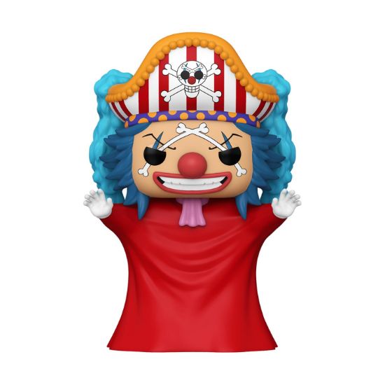 Picture of Funko Pop! Animation: One Piece - Buggy The Genius Jester (Special Edition) #1778 Vinyl Figure