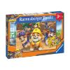 Picture of Ravensburger Puzzle: Rubble & Crew - Team in Action (2x12pcs) (12004167)