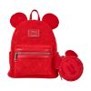Picture of Loungefly Disney: Mickey Ears Burnout Mini Backpack(WDBK4028)