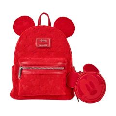 Picture of Loungefly Disney: Mickey Ears Burnout Mini Backpack(WDBK4028)