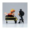Picture of Banpresto World Collectable Figure Log Stories: One Piece - Monkey D.Luffy & Brook Statue (8cm) (29640)