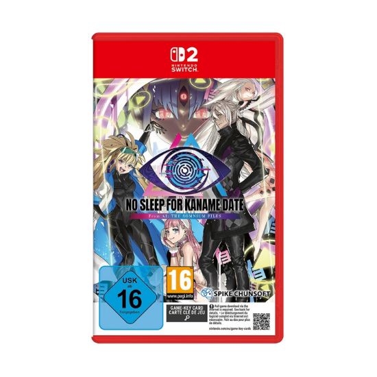 Picture of NSW2 No Sleep For Kaname Date - From AI: The Somnium Files Aiba Edition (Game Key Card)