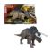 Picture of Mattel Jurassic World Rebirth: Wild Roar - Nasutoceratops (JGC81)