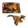Picture of Mattel Jurassic World Rebirth: Wild Roar - Utahraptor (JGC80)