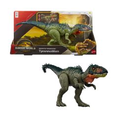 Picture of Mattel Jurassic World Rebirth: Gigantic Thrashers - Tyrannotitan (JCL75)