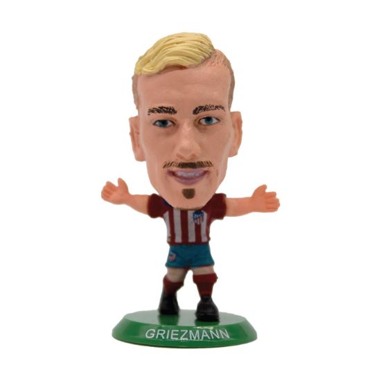 Picture of Creative Toys - Soccerstarz: Atletico Madrid - Antoine Griezmann Home Kit Figure (404217)