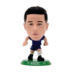 Picture of Creative Toys - Soccerstarz: Chelsea - Enzo Fernandez Home Kit Figure (405848)
