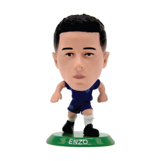Picture of Creative Toys - Soccerstarz: Chelsea - Enzo Fernandez Home Kit Figure (405848)