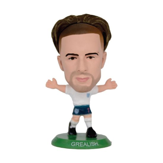 Picture of Creative Toys - Soccerstarz: England - Jack Grealish (New 2024 Version) Figure (405916)