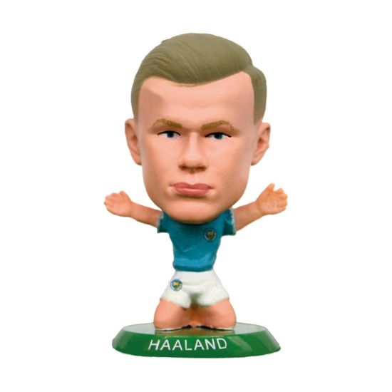 Picture of Creative Toys - Soccerstarz: Manchester City - Erling Haaland Home Kit (Classic Kit) Figure (405750)