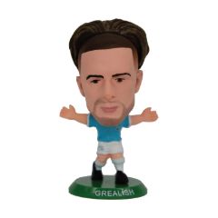 Picture of Creative Toys - Soccerstarz: Manchester City - Jack Grealish Home Kit Figure (405512)