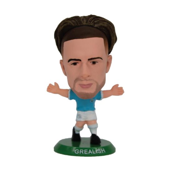 Picture of Creative Toys - Soccerstarz: Manchester City - Jack Grealish Home Kit Figure (405512)