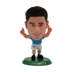 Picture of Creative Toys - Soccerstarz: Manchester City - Julian Alvarez Home Kit (Classic Kit) Figure (405808)