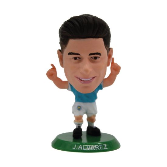 Picture of Creative Toys - Soccerstarz: Manchester City - Julian Alvarez Home Kit (Classic Kit) Figure (405808)