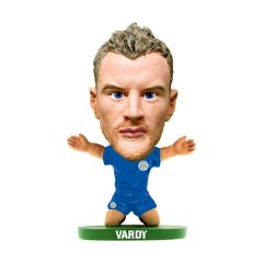 Picture of Creative Toys - Soccerstarz: Leicester City - Jamie Vardy Home Kit (New Classic) Figure (405522)