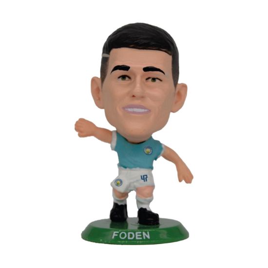 Picture of Creative Toys - Soccerstarz: Manchester City - Phil Foden Home Kit Figure (405208)
