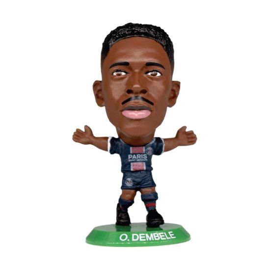 Picture of Creative Toys - Soccerstarz: Paris St Germain Ousmane Dembele - Home Kit (Classic Kit) Figure (405870)