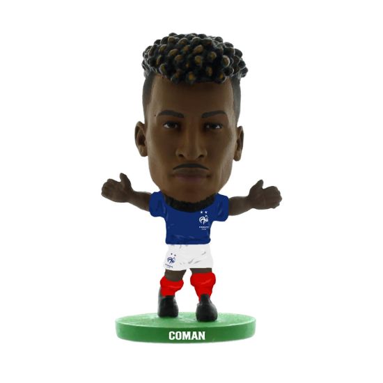 Picture of Creative Toys - Soccerstarz: France Kingsley Coman (New Kit) Figure (405150)