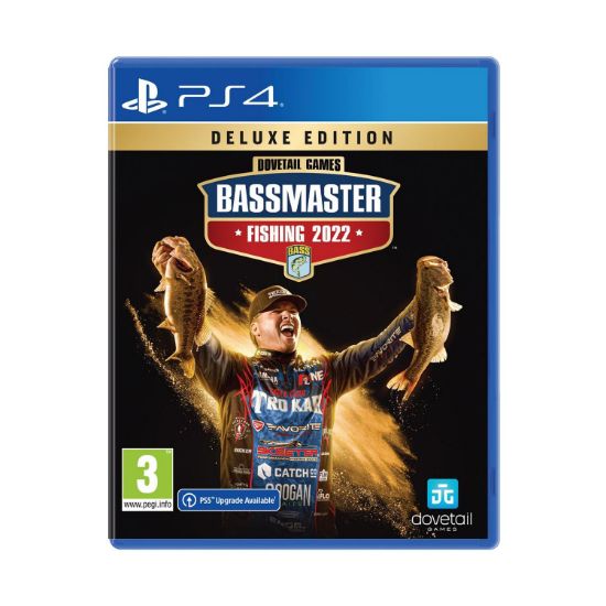 Picture of PS4 Bassmaster Fishing 2022 - Deluxe Edition
