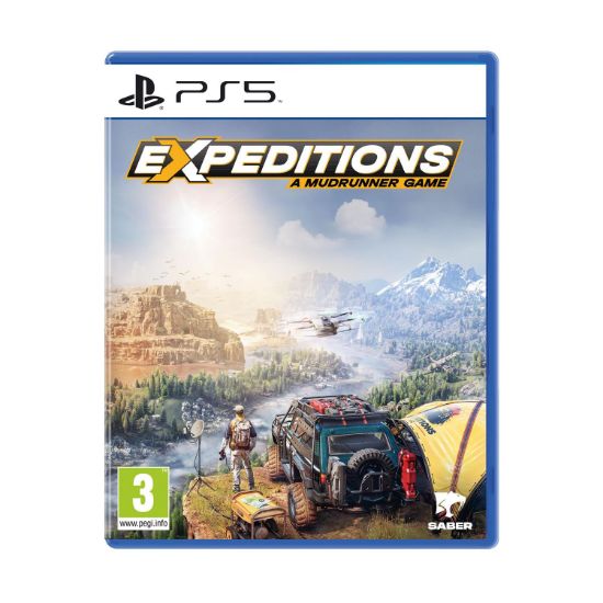 Picture of PS5 Expeditions: A MudRunner Game
