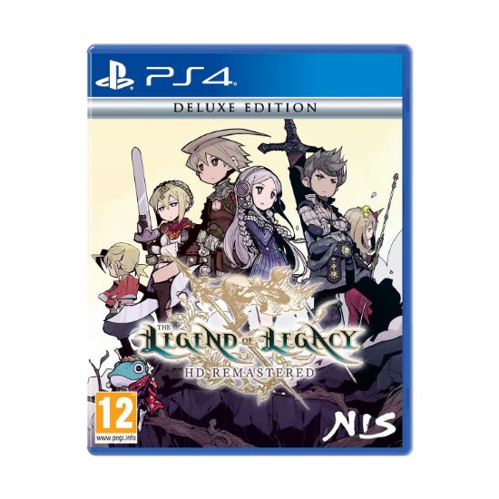 Picture of PS4 The Legend of Legacy HD Remastered - Deluxe Edition