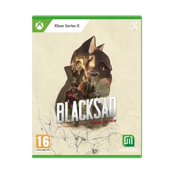 Picture of XSX Blacksad: Under The Skin