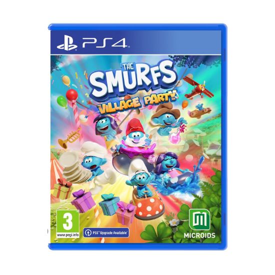 Picture of PS4 The Smurfs: Village Party