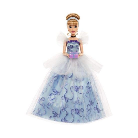 Picture of Mattel Disney Princess: Birthday Celebration - Cinderella Doll (JCR78)