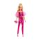 Picture of Mattel Barbie: Deluxe Style - Metallic Pink Set with Blonde Hair Doll (JFP40)