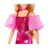 Picture of Mattel Barbie: Deluxe Style - Metallic Pink Set with Blonde Hair Doll (JFP40)