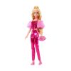 Picture of Mattel Barbie: Deluxe Style - Metallic Pink Set with Blonde Hair Doll (JFP40)