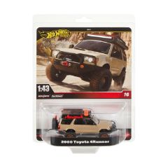 Picture of Mattel Hot Wheels: Premium Real Readers - 2000 Toyota 4Runner 1:43 (HWT11)