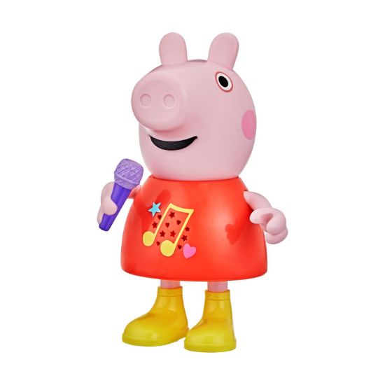 Picture of Hasbro: Peppa Pig - Talk & Sing Peppa (Greek Language) (G0518)