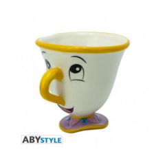 Picture of AbysseDisney: Beauty & The Beast - Chip 3D Mug (250ml) (ABYMUG623)
