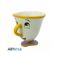 Picture of AbysseDisney: Beauty & The Beast - Chip 3D Mug (250ml) (ABYMUG623)