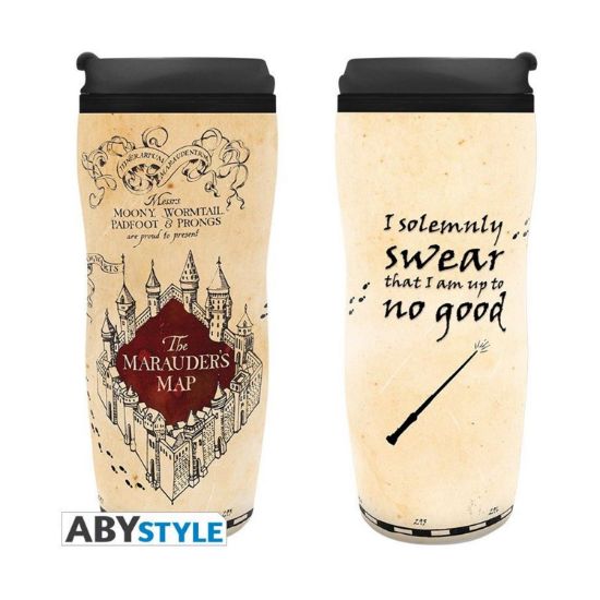 Picture of Abysse Harry Potter - Marauder's Map Travel Mug (ABYTUM006)
