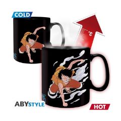 Picture of Abysse One Piece - Luffy and Ace Heat Change Mug (460ml) (ABYMUG404)