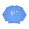 Picture of Loungefly Disney: Dogs & Cats Oversized Crewneck Sweatshirt (S)(WDSWC0001S)