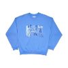 Picture of Loungefly Disney: Dogs & Cats Oversized Crewneck Sweatshirt (XL)(WDSWC0001X)