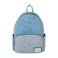 Picture of Loungefly Disney: Dogs & Cats Faux Denim Mini Backpack(WDBK4023)