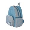 Picture of Loungefly Disney: Dogs & Cats Faux Denim Mini Backpack(WDBK4023)