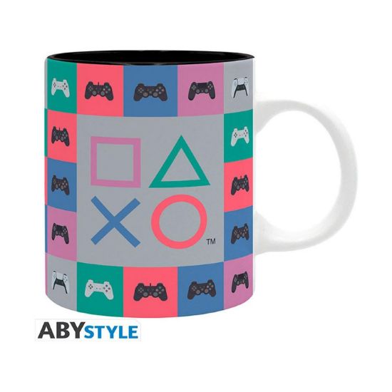 Picture of Abysse: Playstation - Controllers Mug (320ml) (ABYMUGA635)