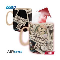 Picture of Abysse: One Piece - Wanted  Heat Change Mug (460ml) (ABYMUGA444)