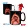 Picture of Abysse: Dragon Ball -  Goku Heat Change Mug (460ml) (ABYMUGA438)