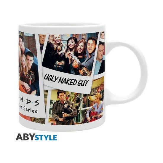 Picture of Abysse: Friends - Polaroids Mug (320ml) (MG0977)