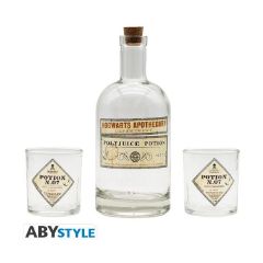 Picture of Abysse: Harry Potter - Potion Bottle (750ml) & Glasses (200ml) Set (ABYTAB060)