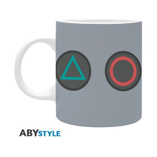 Picture of Abysse: Playstation - Buttons (320ml) Mug (MG0198)