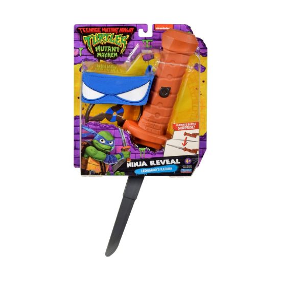 Picture of Giochi Preziosi Teenage Mutant Ninja Turtle: Ninja Reveal - Leonardo's Katana (TU806000)