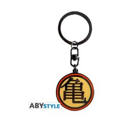Picture of Abysse Dragon Ball Z - Kame Symbol Metal Keychain (ABYKEY149)